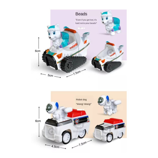 Paw Patrol Playset (9 Pcs)