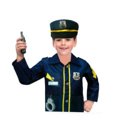 Kids Police Costume
