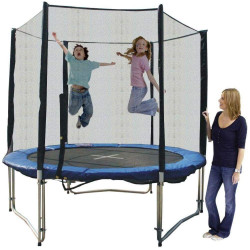 8 feet Trampoline - Free installation inside Amman