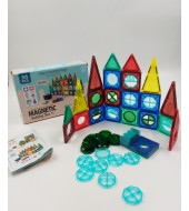 Kidology Magnetic Building Blocks Toys (56 Pcs)