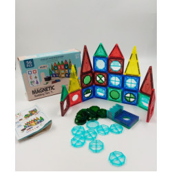 Kidology Magnetic Building Blocks Toys (56 Pcs)
