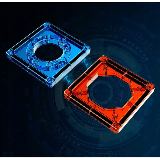 Kidology Magnetic Building Blocks Toys (56 Pcs)