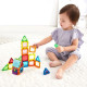 Kidology Magnetic Building Blocks Toys (56 Pcs)