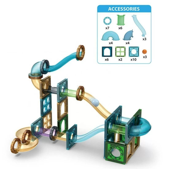 Magnetic Building Tiles