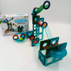 Magnetic Building Tiles