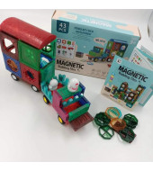 Magnetic Building Tiles (43 Pcs)