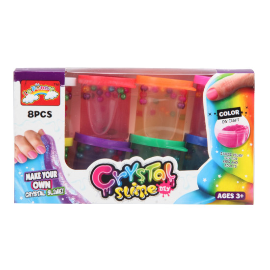 Crystal Slime Diy (8 Pcs)