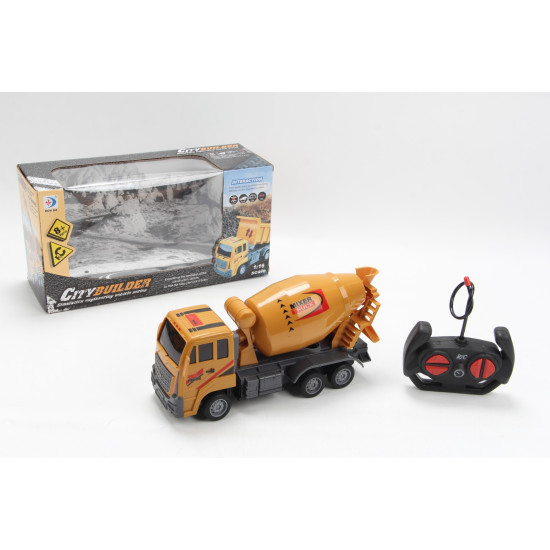 City Builder Mixer Truck RC