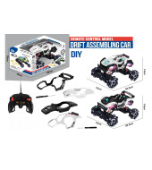 Remote Control Model Drift Assembing Car