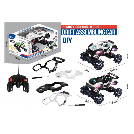 Remote Control Model Drift Assembing Car