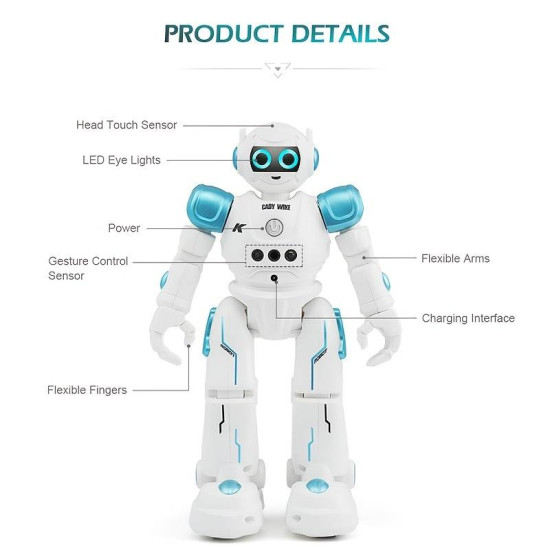 Intelligent Electric Remote Control Robot