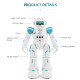 Intelligent Electric Remote Control Robot