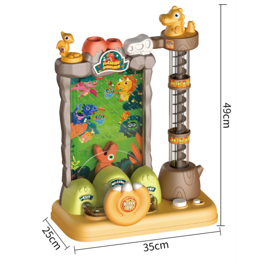 Dinosaur Ball Machine