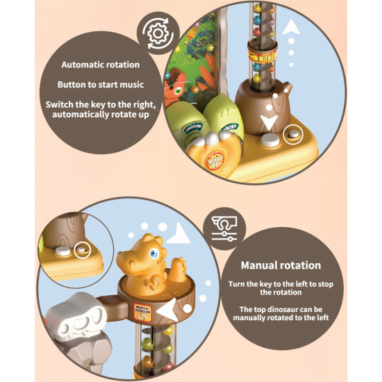 Dinosaur Ball Machine