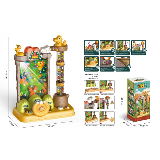 Dinosaur Ball Machine