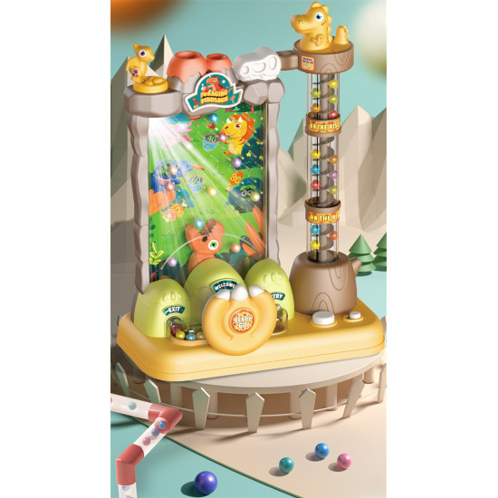 Dinosaur Ball Machine