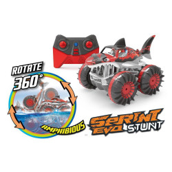 Waterproof Shark Car 360° Rotation RC
