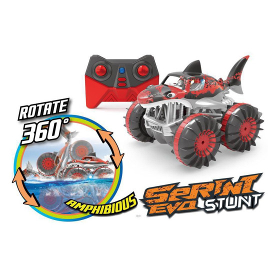 Waterproof Shark Car 360° Rotation RC