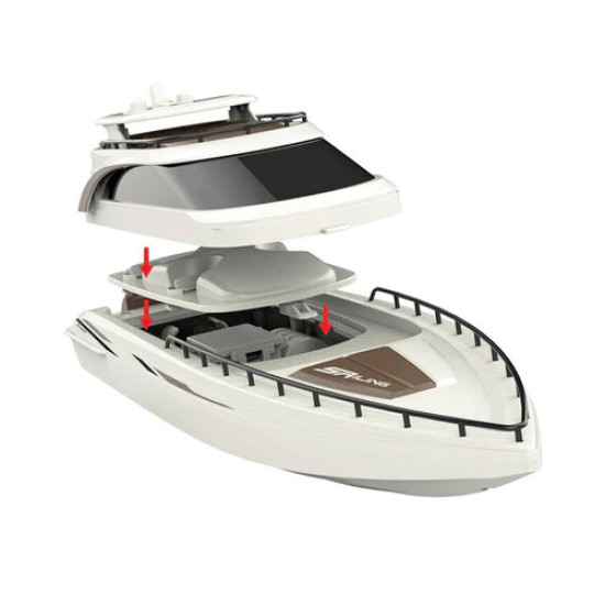Boat Remote Control Speedboat