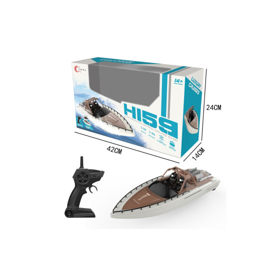 Boat Remote Control Speedboat