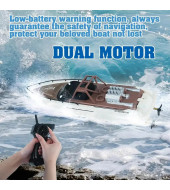 Boat Remote Control Speedboat