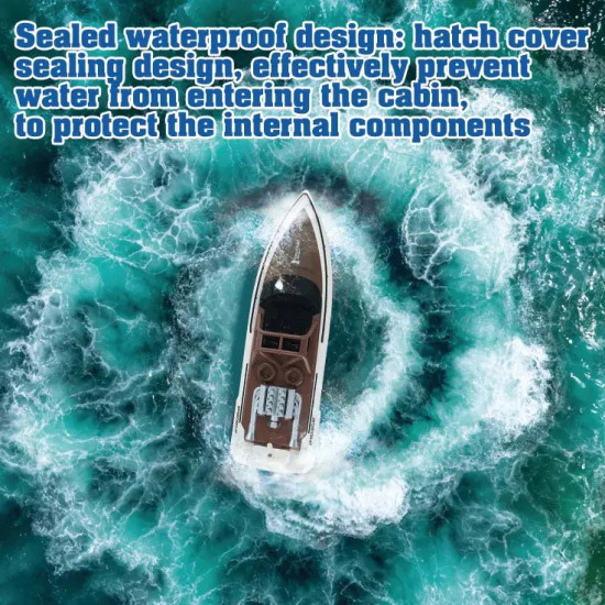 Boat Remote Control Speedboat