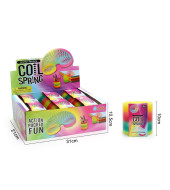 Spring Rainbow Slinky Toy