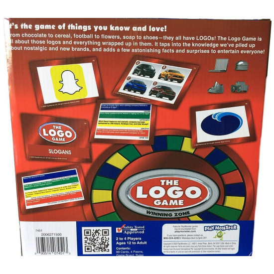 The Logo - Board Game