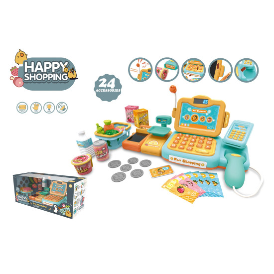 Cash Register Pretend Play for kids