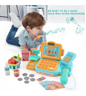 Cash Register Pretend Play for kids