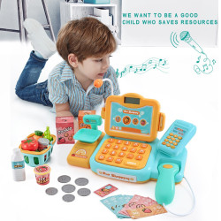 Cash Register Pretend Play for kids