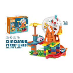 Block Dinosaur Ferris Wheel