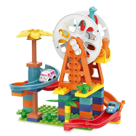 Block Dinosaur Ferris Wheel