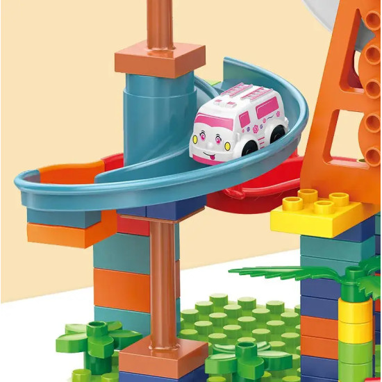 Block Dinosaur Ferris Wheel