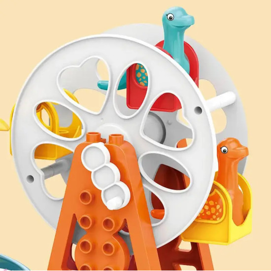 Block Dinosaur Ferris Wheel