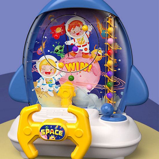 لعبة التقاط الكرات الاكترونية