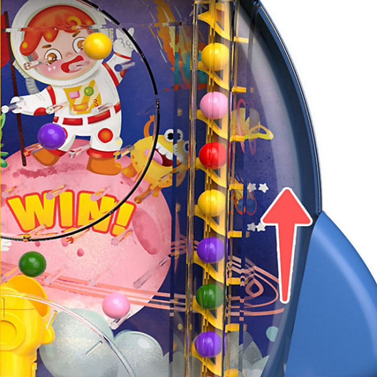 لعبة التقاط الكرات الاكترونية