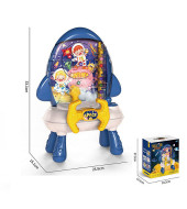 لعبة التقاط الكرات الاكترونية