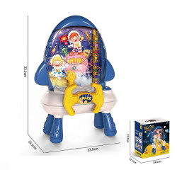 Bead Catching Electric Ball Game