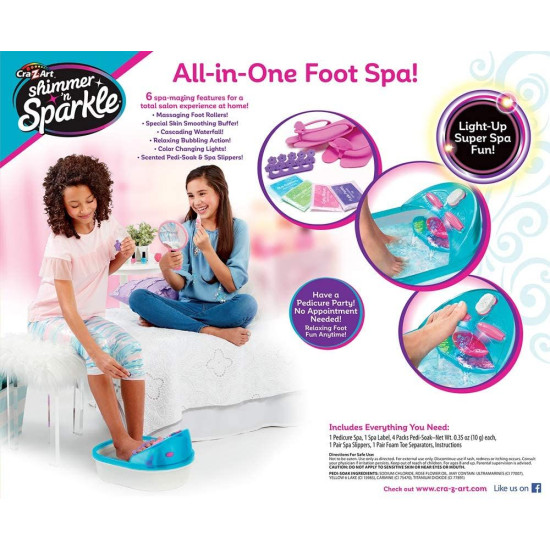 The Real Super Spa Salon 6-in-1