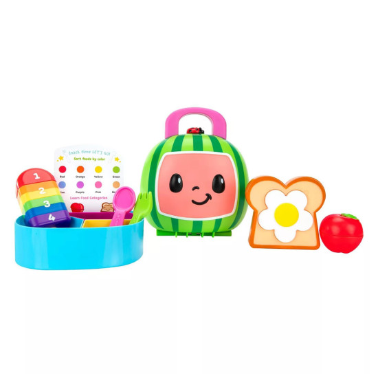 Cocomelon Lunchbox Playset