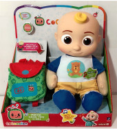 Cocomelon Roto Plush - Back To School Jj Doll