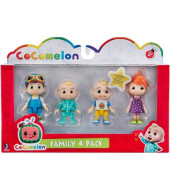 Cocomelon 4 Figures Pack - Family Set