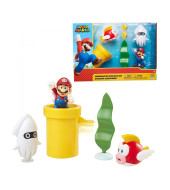 Super Mario Underwater Diorama Playset
