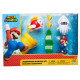 Super Mario Underwater Diorama Playset