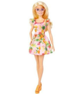 Fashionista Doll with long Blonde Hair - Pink