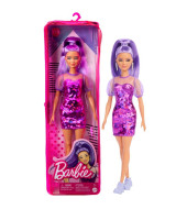 Barbie Fashionista Doll - Purple Dress