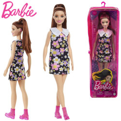 ​Barbie Fashionistas Doll - Flower Dress