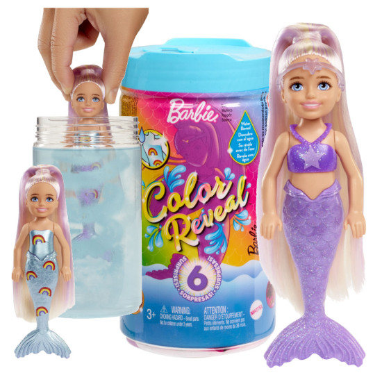 Surprises Chelsea Color Reveal Mermaid