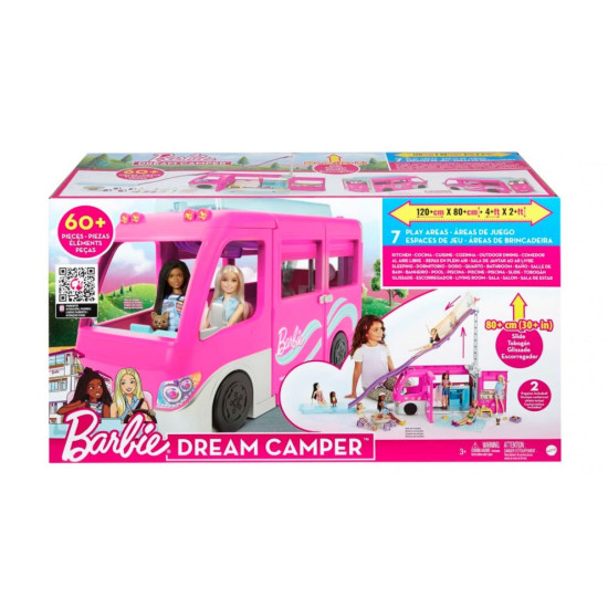 Barbie Dreamcamper Vehicle Playset
